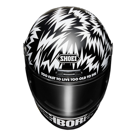 Kask integralny SHOEI GLAMSTER06 NEIGHBORHOOD X DSC TC-5 czarny biały