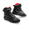 Buty motocyklowe krótkie miejskie SHIMA EXO VENTED czarny-czerwony
