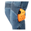 Jeansy motocyklowe SECA SQUARE II BLUE niebieski