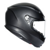 Kask integralny AGV K6 BLACK MATT czarny mat