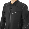 Kurtka tekstylna SHIMA RUSH 2.0 BLACK czarny