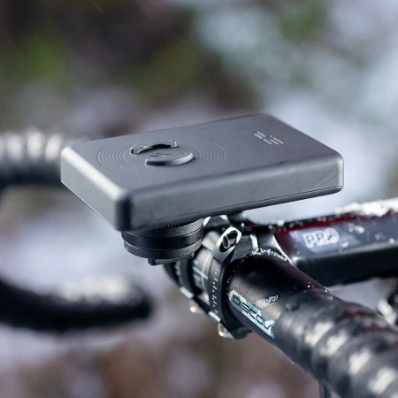 Powerbank bezprzewodowy SP CONNECT WIRELESS POWERBANK 5000mAh SPC+ czarny