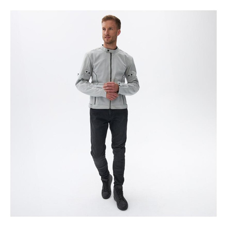 Kurtka tekstylna REBELHORN WAVE GREY szary