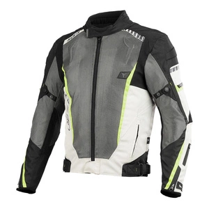 Kurtka tekstylna SECA AIRFLOW II GRAY szary czarny