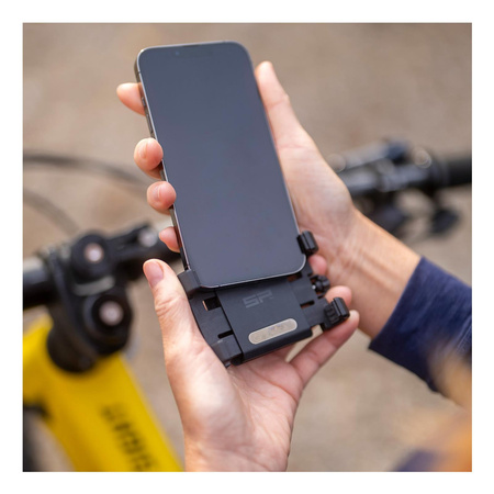 Uchwyt do mocowania SP CONNECT UNIVERSAL PHONE CLAMP MAX SPC+ czarny