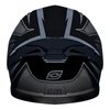 Kask integralny OZONE ARROW BLACK/GREY czarny szary
