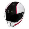 Kask integralny HJC V10 HODU WHITE/BLACK biały czarny