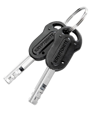 Blokada tarczy hamulcowej KRYPTONITE KRYPTOLOK ALARM 6MM BLACK/SILVER czarny srebrny