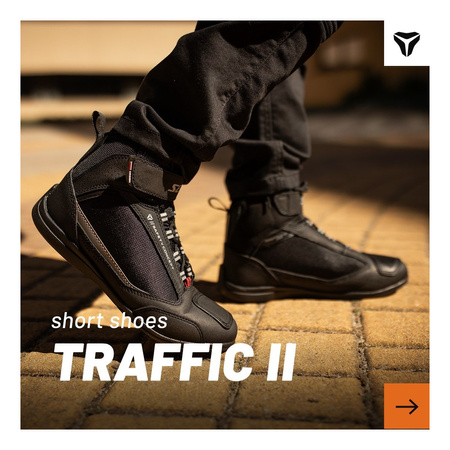 Buty krótkie SECA TRAFFIC II BLACK czarny
