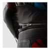 Kurtka skórzana REBELHORN INFERNO BLACK/BLUE/WHITE/RED czarny niebieski biały czerwony