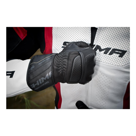 Rękawice szosowo-turystyczne SHIMA STX BLACK czarny