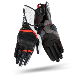 Rękawice sportowe SHIMA ST-3 MEN WHITE/RED czarny biały czerwony