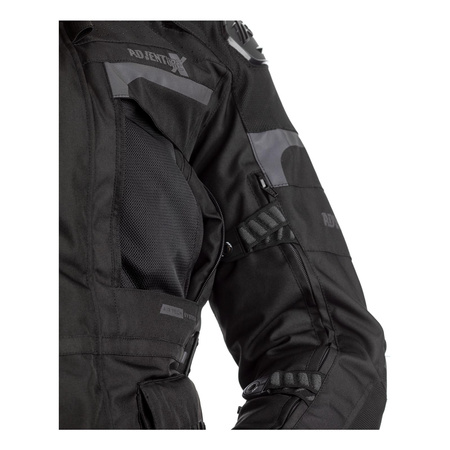 Kurtka tekstylna RST LADY PRO SERIES ADVENTURE X CE BLACK czarny
