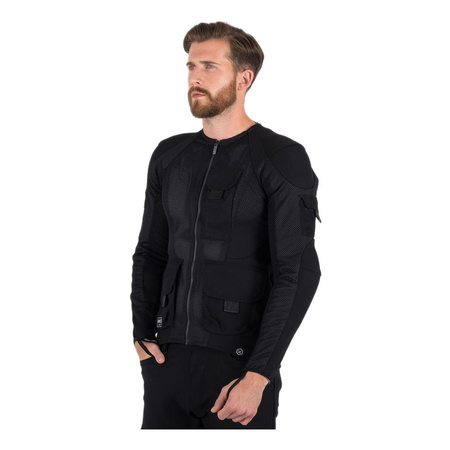 Kurtka tekstylna KNOX URBANE PRO UTILITY MK3 BLACK czarny