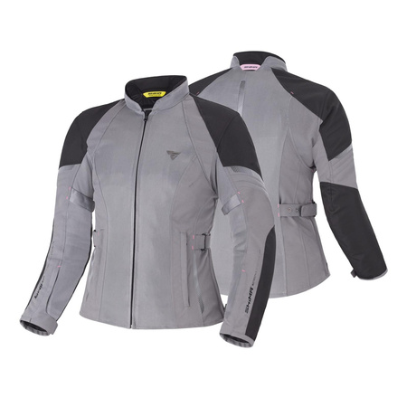 Kurtka tekstylna damska SHIMA JET LADY GREY szary