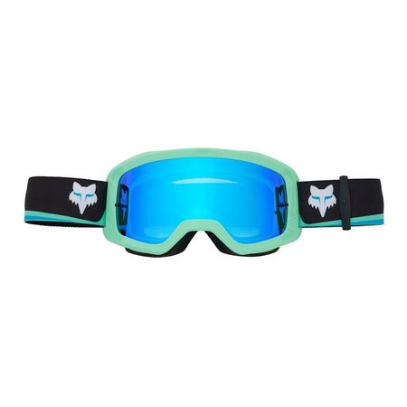 Gogle motocyklowe FOX MAIN BALLAST BLACK/BLUE czarny niebieski