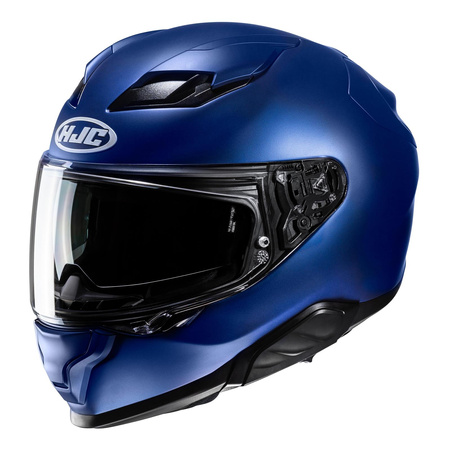 Kask integralny HJC F71 SEMI FLAT METALLIC BLUE niebieski