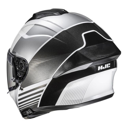 Kask integralny HJC C71 MORIX WHITE/BLACK biały czarny