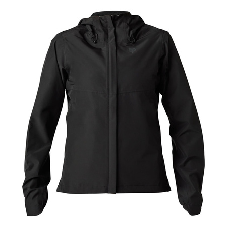 Kurtka przeciwdeszczowa damska FOX LADY RANGER 2.5L BLACK czarny