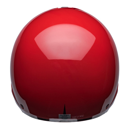 Kask szczękowy BELL BROOZER DUPLET RED czerwony