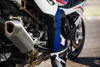 Kombinezon jednoczęściowy SHIMA APEX RS WHITE/BLUE czarny biały niebieski