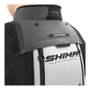 Kurtka tekstylna SHIMA TRACKER GREY szary