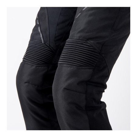 Spodnie tekstylne damskie OZONE JET II LADY BLACK czarny
