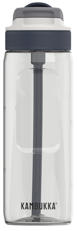 Butelka na wodę KAMBUKKA LAGOON Clear 750ml przezroczysty czarny zielony szary