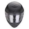 Kask szczękowy SCORPION EXO-930 EVO SOLID BLACK MATT czarny mat