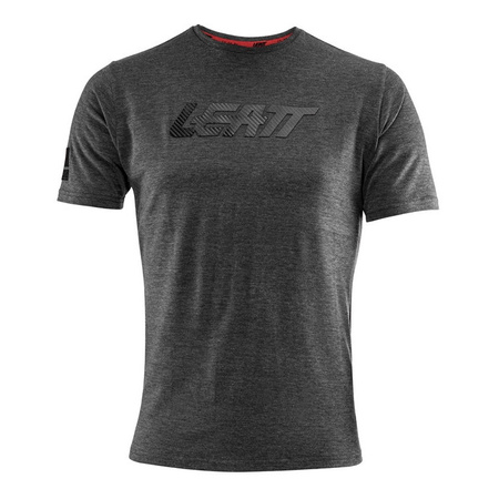 Koszulka T-shirt LEATT PREMIUM BLACK czarny