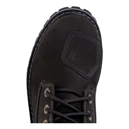 Buty krótkie BROGER ALASKA II VINTAGE BLACK czarny