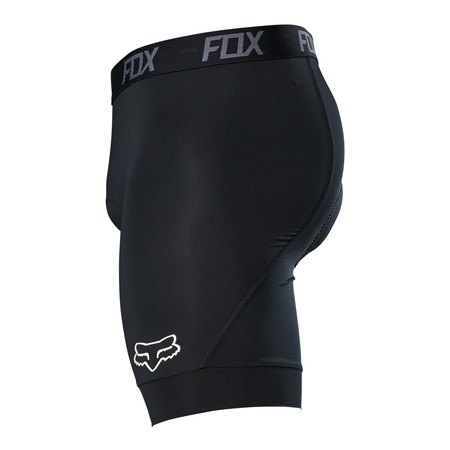Spodenki rowerowe FOX TECBASE LITE LINER BLACK czarny