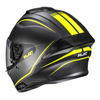 Kask integralny HJC C71 QUEZ BLACK/YELLOW czarny żółty