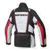 Kurtka tekstylna SPIDI ALLROAD ICE/RED czarny szary czerwony