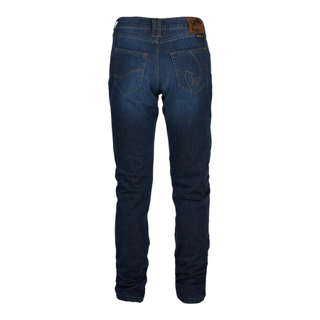 Jeansy motocyklowe damskie FURYGAN KATE X KEVLAR MEDIUM BLUE granatowy niebieski