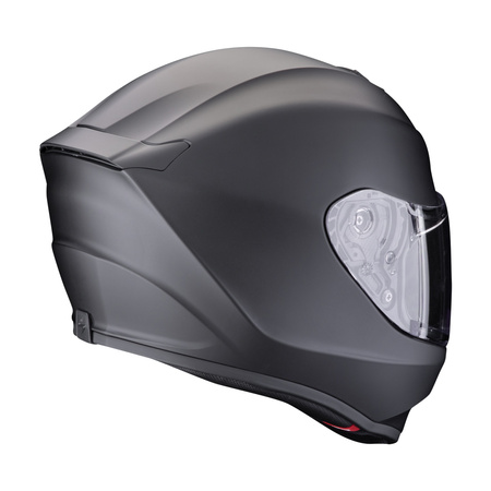 Kask integralny SCORPION EXO-JNR SOLID MATT BLACK czarny mat