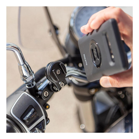 Uchwyt do mocowania SP CONNECT CLUTCH MOTO MOUNT PRO NA ŚRUBĘ BLACK czarny