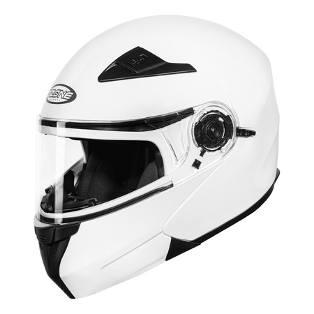 Kask szczękowy OZONE WIND WHITE biały