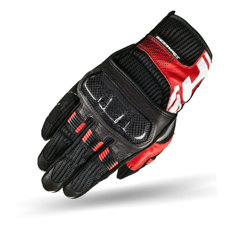 Rękawice miejskie SHIMA X-BREEZE RED czarny czerwony