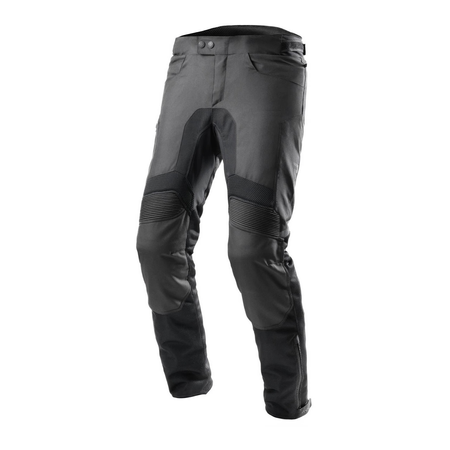 Spodnie tekstylne REBELHORN JAX BLACK czarny