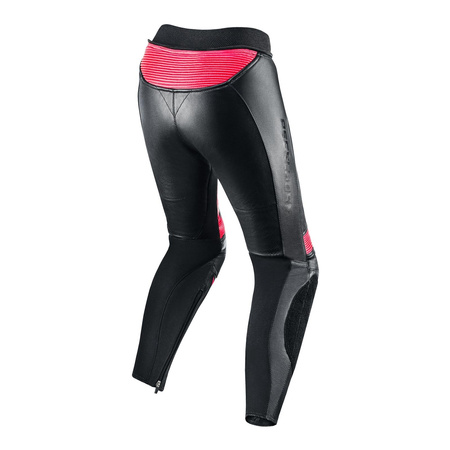 Kombinezon dwuczęściowy damski REBELHORN REBEL LADY BLACK/PINK czarny różowy