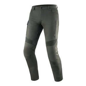 Jeansy motocyklowe REBELHORN VANDAL TWILL OLIVE zielony