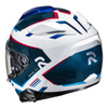 Kask integralny HJC RPHA 71 ELLON WHITE/BLUE biały niebieski