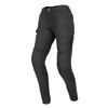 Jeansy motocyklowe damskie SHIMA GIRO LADY BLACK czarny