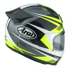 Kask integralny ARAI QUANTIC MARK YELLOW żółty fluo czarny biały grafitowy