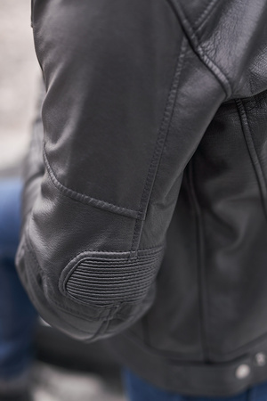 Kurtka skórzana SHIMA WINCHESTER 2.0 BLACK czarny