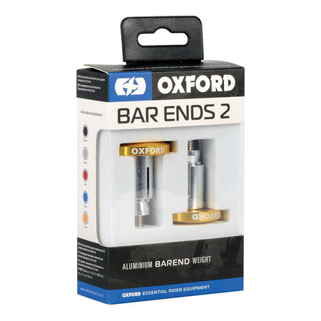 Końcówki kierownicy OXFORD BAR ENDS 2 GOLD