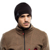 Czapka zimowa BUFF LIGHTWEIGHT MERINO WOOL SOLID BLACK