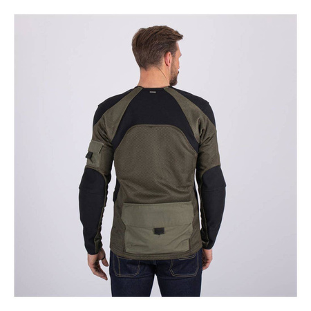 Kurtka tekstylna KNOX URBANE PRO UTILITY MK3 OLIVE zielony