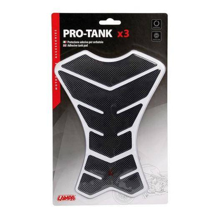 Tankpad LAMPA PRO-TANK X3 CARBON LOOK
